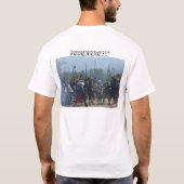 DAS HEILIGESTURM FAHNLEIN T-Shirt (Rückseite)