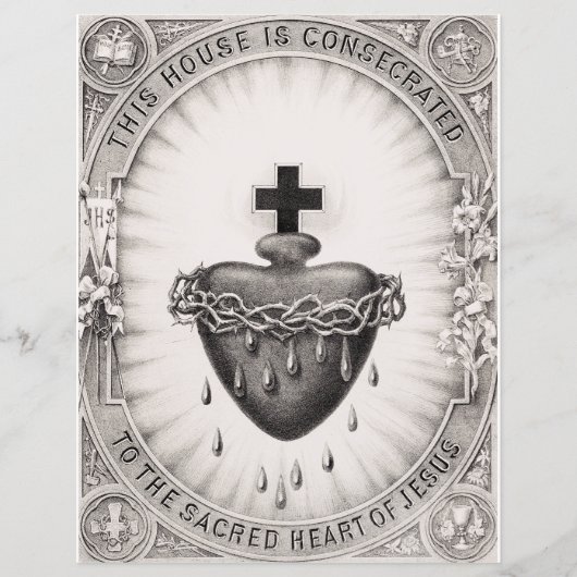Das heiligste Herz Jesu Christi (Vorderseite)
