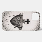 Das heiligste Herz Jesu Christi Case-Mate iPhone Hülle (Rückseite (Horizontal))