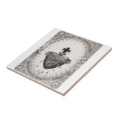 Das heiligste Herz Jesu Christi Fliese (Seite)