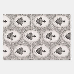 Das heiligste Herz Jesu Christi Geschenkpapier Set