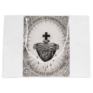 Das heiligste Herz Jesu Christi Große Geschenktüte