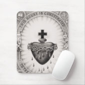 Das heiligste Herz Jesu Christi Mousepad (Mit Mouse)