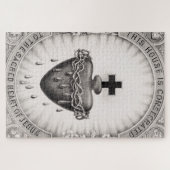 Das heiligste Herz Jesu Christi Puzzle (Horizontal)