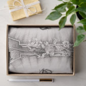 Das heiligste Herz Jesu Christi Seidenpapier (Geschenk)