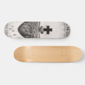 Das heiligste Herz Jesu Christi Skateboard (Horizontal)