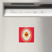 Das heiligste Herz Jesu Magnet (In Situ (Geschirrspüler))
