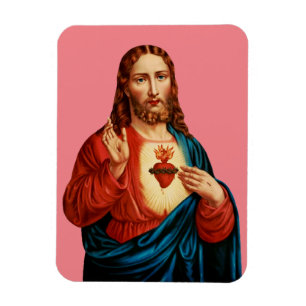 Das Heiligste Herz Jesu Magnet