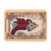 Das Heiligste Herz Jesu Magnet (Horizontal)