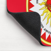 Das heiligste Herz Jesu Mousepad (Ecke)