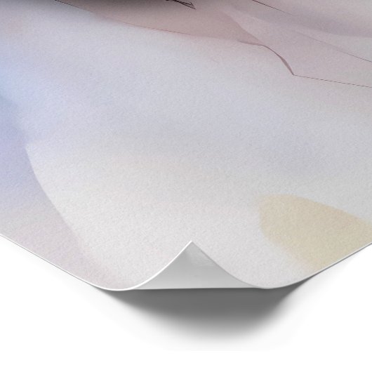 Das heiligste Herz Jesu Poster (Ecke)