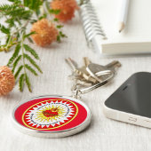 Das heiligste Herz Jesu Schlüsselanhänger (Seite)