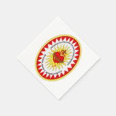 Das heiligste Herz Jesu Serviette (Ecke)