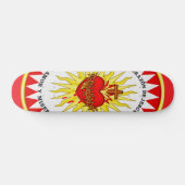 Das heiligste Herz Jesu Skateboard (Horizontal)