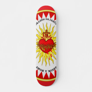 Das heiligste Herz Jesu Skateboard