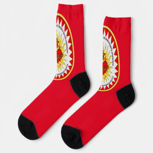 Das heiligste Herz Jesu Socken