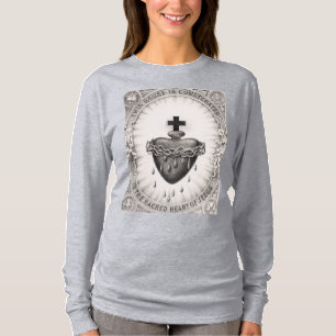 Das Heiligste Herz Jesu Symbol der göttlichen T-Shirt