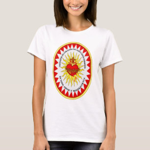 Das heiligste Herz Jesu T-Shirt