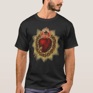 Das heiligste Herz Jesu T-Shirt