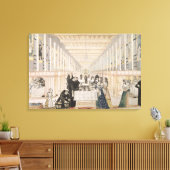 Das Heiligtum der Schwestern der Wohltätigkeit wäh Leinwanddruck (Insitu (Wohnzimmer))