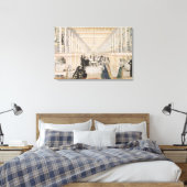 Das Heiligtum der Schwestern der Wohltätigkeit wäh Leinwanddruck (Insitu (Schlafzimmer))