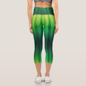 Das Heiligtum des Smaragdwalds Capri Leggings (Rückseite)