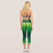 Das Heiligtum des Smaragdwalds Capri Leggings (Rückseite)