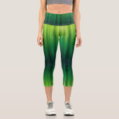 Das Heiligtum des Smaragdwalds Capri Leggings (Vorderseite)