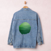 Das Heiligtum des Smaragdwalds Jeansjacke (Hangar)