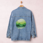 Das Heiligtum des Smaragdwalds Jeansjacke (Hangar)