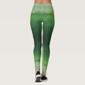 Das Heiligtum des Smaragdwalds Leggings (Rückseite)