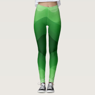 Das Heiligtum des Smaragdwalds Leggings