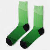 Das Heiligtum des Smaragdwalds Socken (Linkes Detail)