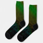 Das Heiligtum des Smaragdwalds Socken (Linkes Detail)