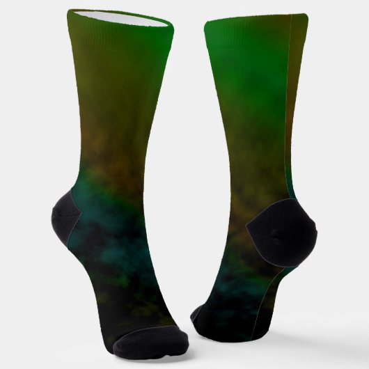 Das Heiligtum des Smaragdwalds Socken (Gewinkelt)