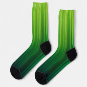 Das Heiligtum des Smaragdwalds Socken (Linkes Detail)