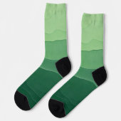Das Heiligtum des Smaragdwalds Socken (Linkes Detail)