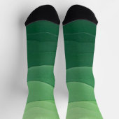 Das Heiligtum des Smaragdwalds Socken (Oben)