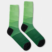 Das Heiligtum des Smaragdwalds Socken (Rechts)