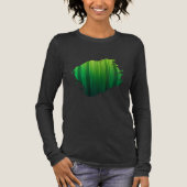 Das Heiligtum des Smaragdwalds Tri-Blend Shirt (Vorderseite)
