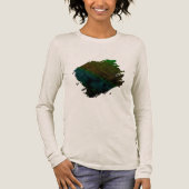 Das Heiligtum des Smaragdwalds Tri-Blend Shirt (Vorderseite)