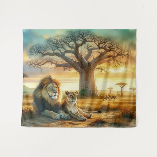 Das Heiligtum des Stolzes Wandteppich (Vorderseite (Horizontal))