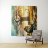 Das Heiligtum des Stolzes Wandteppich (Beispiel)