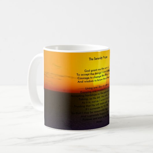 das Heiligtum Kaffeetasse (Vorderseite Links)