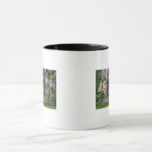 Das Heiligtum unserer traurigen Mutter Grotto View Tasse (Zentrum)