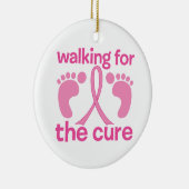 Das Heilmittel zu Fuß Keramikornament (Rechts)