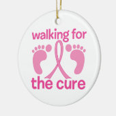 Das Heilmittel zu Fuß Keramikornament (Links)