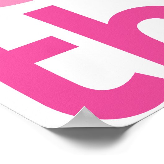 Das Heilmittel zu Fuß Poster (Ecke)