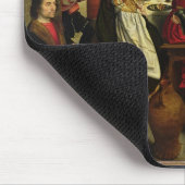 Das Heirat-Fest bei Cana, c.1500-03 Mousepad (Ecke)