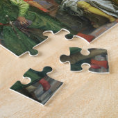 Das Heirat-Fest bei Cana, Detail des Festlich Puzzle (Seite)
